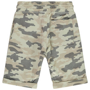 Bermudas estampadas de camuflaje niño 