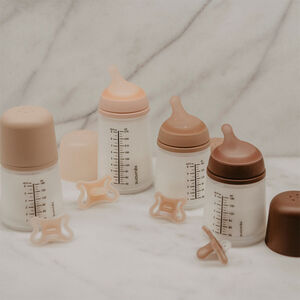 Set Recién Nacido Zero.Zero Biberón anticólicos + Chupete Medium I3 