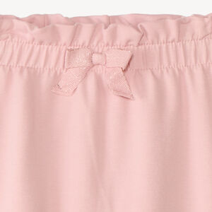 Pantalón de chándal para niña liso 