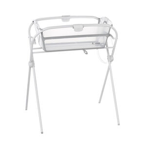 Soporte Plegable para Bañera Oasis con tubo de drenaje 
