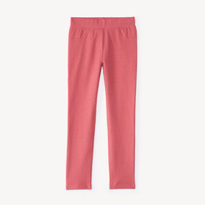 Jegging liso de punto para niña 