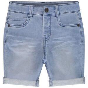 Bermudas efecto arrugado para bebé niño 