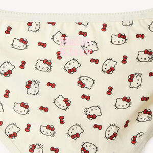 Pack de 3 braguitas para niña con estampado de Hello Kitty 