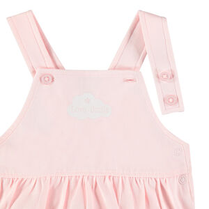 Conjunto camiseta manga corta y peto  