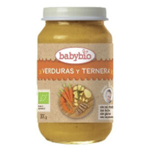 Babybio Menú Tradición Ternera  Main Babybio Menú Tradición Ternera