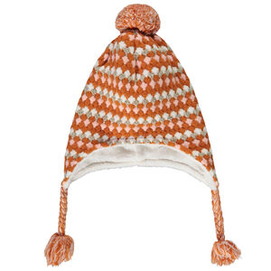 Bonnet peruano de punto fantasía para bebé niña  Main Bonnet peruano de punto fantasía para bebé niña