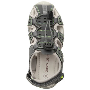 Sandalias contrastadas con cordones ajustables para niño 