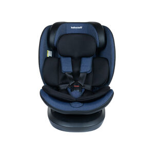 Silla de auto I Size 40 - 150 cm - Azul y Negro 