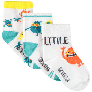 Pack 3 pares calcetines print monstruos Main Pack 3 pares calcetines print monstruos