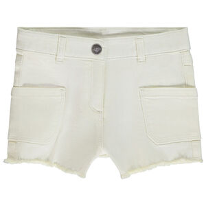 Short vaquero con bolsillos para niña  Main Short vaquero con bolsillos para niña