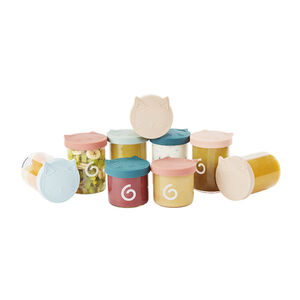 Lot de 9 pots de conservation Isy Bowls - 6 x 250 ml et 3 x 120 ml  Main Lot de 9 pots de conservation Isy Bowls - 6 x 250 ml et 3 x 120 ml