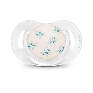 Chupete con tetina fisiológica silicona SX PRO Poem 6-18M azul 