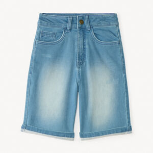 Bermudas largos de mezclilla para niño 