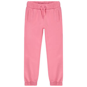 Pantalón de chándal lisos de felpa para niña Main Pantalón de chándal lisos de felpa para niña