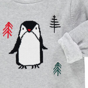 Jersey print pingüino 