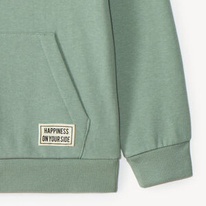 Sudadera con capucha de felpa para niño 