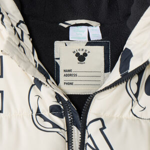 Chaqueta acolchada Mickey Disney para bebé niño 