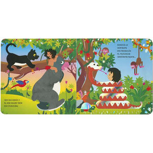 Cuento El libro de la Selva +3 años 