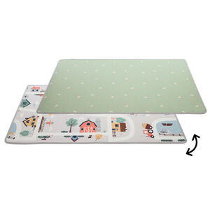 Tapiz de juego reversible de espuma firme/circuito 