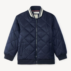 Chaqueta impermeable acolchada para niño 