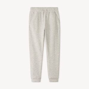 Pantalón de chándal para niña de felpa lisa 