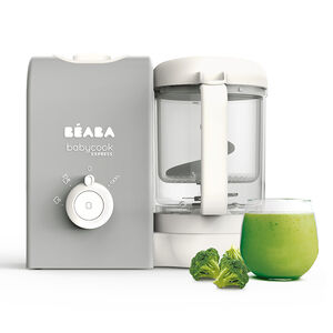 Robot 4 en 1 Babycook Express - Gris Velours  Main Robot 4 en 1 Babycook Express - Gris Velours