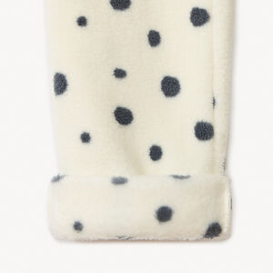 Conjunto pijama 2 piezas sherpa con gato fantasía para niña 