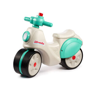 Correpasillos scooter Strada crema/verde +12M 