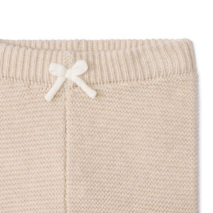 Conjunto de 2 piezas de punto con osito para bebé 