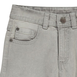 Pantalones vaqueros balloon efecto lavado para niño 