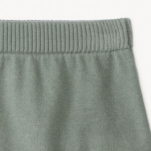 Conjunto de 2 piezas de tirantes + bloomer de punto para bebé niño 