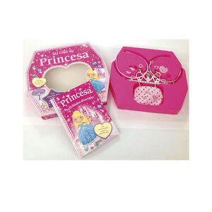 Libro Mi caja de Princesa +4 años 
