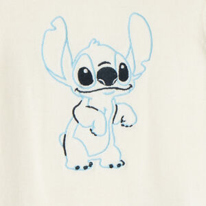 Jersey de punto de manga larga Stitch Disney para bebé niño 