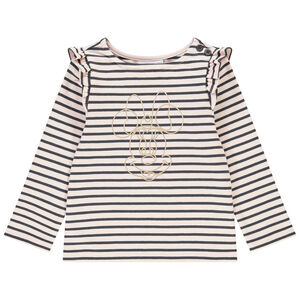 Sweat style marinière Minnie Disney pour bébé fille Main Sweat style marinière Minnie Disney pour bébé fille
