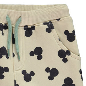 Pantalón jogging de felpa estampado Mickey Disney para bebé niño 
