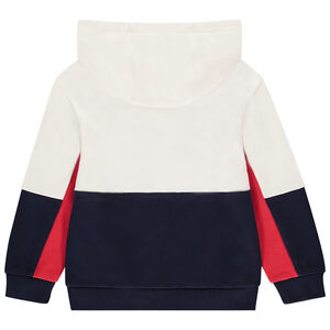 Gilet de felpa efecto color block niño 