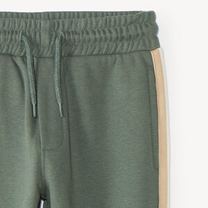 Pantalones de chándal para niño de felpa. 