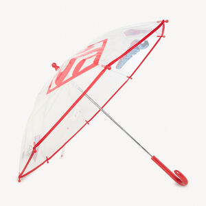 Paraguas transparente Superman Warner para niño  Main Paraguas transparente Superman Warner para niño