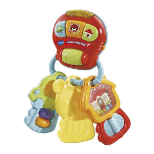 Llavero de juguete y sonajero interactivo Baby Keys 