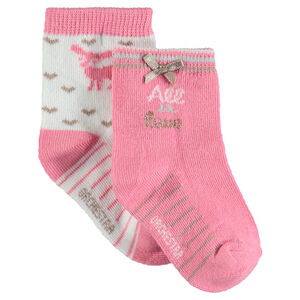 Lote de 2 pares de calcetines 