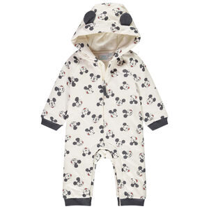 Combinaison longue à capuche Michey Disney avec doublure en jersey Main Combinaison longue à capuche Michey Disney avec doublure en jersey