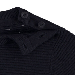 Jersey rayado de punto fantasía para bebé niño 