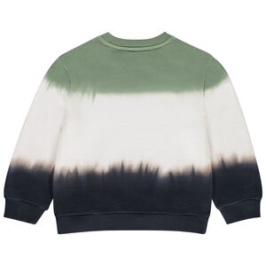 Sudadera de felpa efecto "tie & dye" niño 