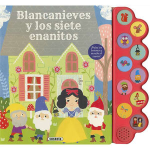 Cuento Blancanieves y los siete enanitos con sonidos +5A 
