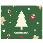 Regala la tarjeta Orchestra fille2