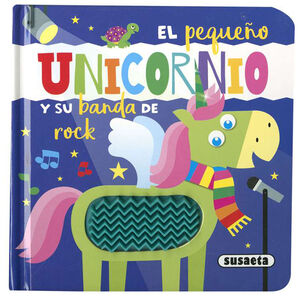 Libro El pequeño unicornio y su banda de rock +2A 