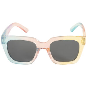 Gafas de sol transparentes y multicolores niña 