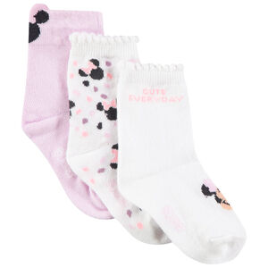 Pack 3 pares calcetines Minnie Disney - "All About Minnie" 