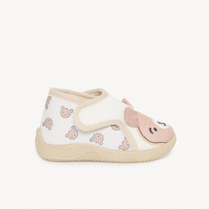 Botines con diseño de oso para bebé 