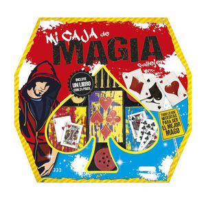 Libro de magia Mi caja de magia callejera +6 años 